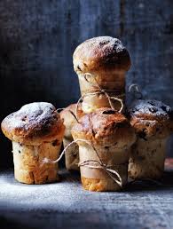 Pistachio Cranberry Mini Panettone Recipe Panettone Recipe Vegan Christmas Recipes Christmas Cooking