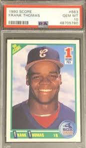 Maybe you would like to learn more about one of these? Frank Thomas Rookie Card Guide The Complete Checklist