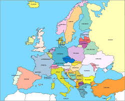 Vi apprestate a viaggiare in danimarca? Europa Territorio E Stati Del Continente Apprendimento Del Bambino L Insegnamento Della Geografia Letture Per Bambini