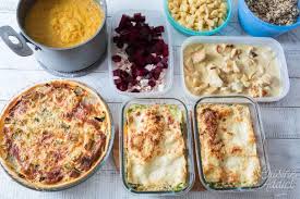 Batch Cooking Automne 11 Mois De Decembre Semaine 49 Repas Prepares A L Avance Recettes De Cuisine Repas Automne