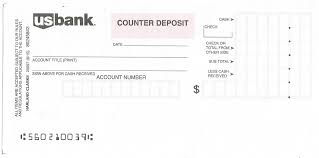 Check spelling or type a new query. Us Bank Deposit Slip Free Printable Template Checkdeposit Io