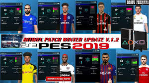 Pes 2020 patch ps3 cfw ofw. Pes 2019 Ps3 Gembox Patch Winter Transfer 18 19 Youtube