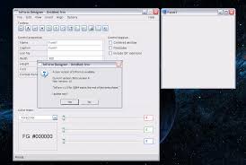 Inform A Gui Engine And Wysiwyg Interface Designer For Qb64