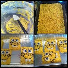 Pink party ideas for a dessert table pink treats fill the table: Spongebob Birthday Party Food Ideas And Recipes 1 Pink Lover