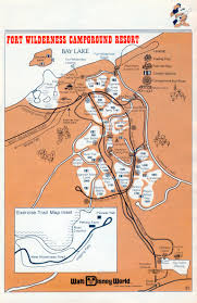 Fort wilderness campground map 2020. Maps Fort Wilderness 1978 Progress City U S A