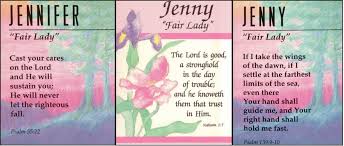 In native american, the name alameda means grove of cottonwood and is taken from the highly regarded tree. Celebrate Your Name Week Jennifer Coolest Family On The Block