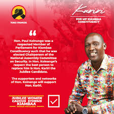 Subscribe to ntv kenya channel for latest kenyan news today and everyday. Felix Njika C On Twitter Kiambaa Residents Have Decided It S Jubilees Territory Jubilee Will Emerge The Winner In This By Election Kiambaanijubilee Womenforkariri Https T Co Ggxjtggn4g