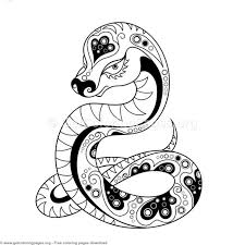 Chinese Horoscope Year Of The Snake Coloring Pages Getcoloringpages Org Coloring Coloringbook C Snake Coloring Pages Animal Coloring Pages Coloring Pages