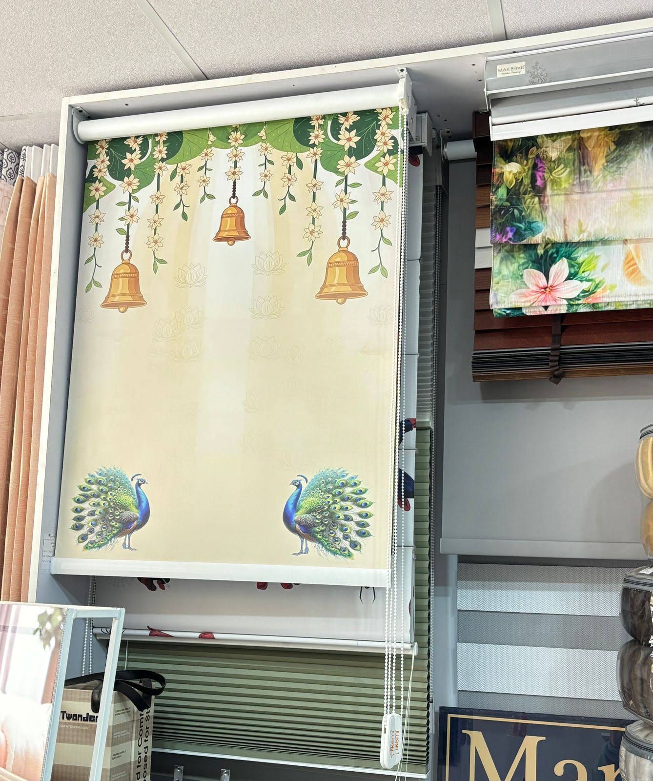 Temple Curtain, Temple Blind