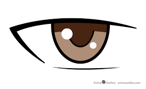 How To Draw Male Anime Manga Eyes Animeoutline
