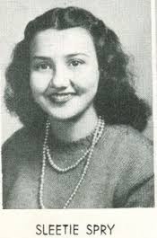 Sleetie Spry Mitchell (1928-2008)