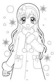 Use these images to quickly print coloring pages. Kawaii Anime Girl Coloring Pages 101 Coloring