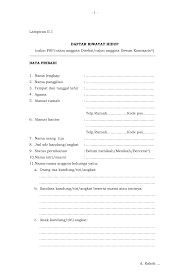 Bandung, 6 juli 1982 jenis. Https Www Ojk Go Id Id Kanal Perbankan Regulasi Surat Edaran Ojk Documents Seojk16lampiranii Pdf