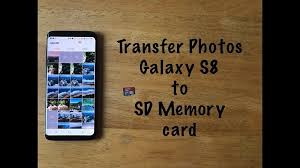 👍 if my review and photos helped, please consider giving me a helpful vote, thanks : Samsung Galaxy S8 How To Move Photos From Phone Storage To Sd Card