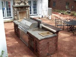 For when outside just isn't an option. Outside Patio Grill And Bar Ideas