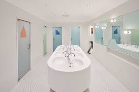 The bathroom can be a hazardous place. Inclusive Restroom Design Part 1 Gender And Signage Payette