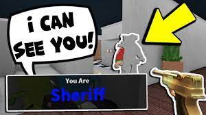 With them, you will murder mystery 2 is a game of roblox. Using Xray As A Sheriff In Roblox Murder Mystery 2 Godly Bet Youtube