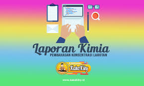 Check spelling or type a new query. Bab Pembahasan Laporan Praktikum Kimia Tentang Konsentrasi Larutan