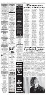 Sweetwater Reporter (Sweetwater, Tex.), Vol. 112, No. 146, Ed. 1 Wednesday,  May 5, 2010