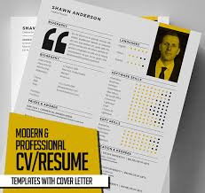 Our modern resume pack does all that for you! Modern Design Resume Templates