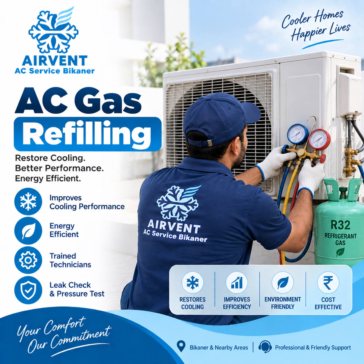 AC Gas Refilling product image