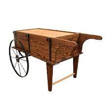 Factory direct craft is a family owned and operated business, specializing in a wide selection of craft supplies, miniatures, florals, and home decor. Small Wooden Flower Cart Wood Cart Portable Retail Kiosk