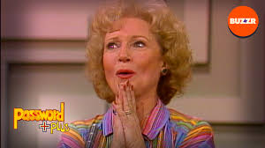 The greatest #PasswordPlus player of all time, #BettyWhite! 🤩❤️ #BUZZR