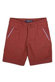 Allen Solly Junior Shorts Bermudas Allen Solly Maroon Shorts For Boys At Allensolly Com