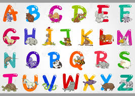 Ilustracion De Dibujos Animados De Letras De Colores Conjunto Del Alfabeto De La A A La Z Con Funny Animals Ilustraciones Vectoriales Clip Art Vectorizado Libre De Derechos Image 21590731 El proceso de la lectoescritura parte del análisis global al particular, y para ello se requiere gran cantidad de apoyo visual que acompañe este. ilustracion de dibujos animados de letras de colores conjunto del alfabeto de la a a la z con funny animals