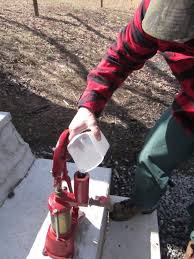 Open the priming port on top of the pump and fill it with water. How To Prime A Well Pump Arxiusarquitectura