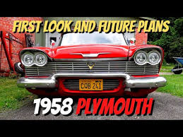 Image result for Iceberg White 1958 Plymouth