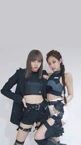 Jensoo Wallpaper Blackpink Fashion Black Pink Women
