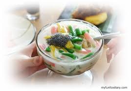 Ada banyak makanan yang bisa dipilih untuk menemani anda berbuka puasa. Mengupas Sejarah Es Selendang Mayang Minuman Segar Untuk Berbuka Puasa Ramadhan Jajanan Enak Di Bogor