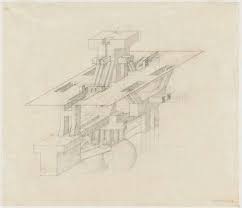 Walter Pichler Architecture Drawing Concept Draw Art Design