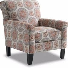 The different types of armchairs can serve many purposes in your home. Best Gray And Orange Abstract Accent Chair For Sale In Columbia Maryland For 2021