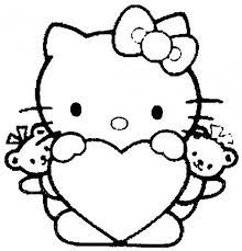 Free hello kitty heart coloring page online. 100 Pictures Of Hearts Heart Images Symbol Of Love Hello Kitty Coloring Kitty Coloring Hello Kitty Colouring Pages