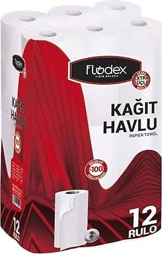 FLODEX HAVLU KAĞIT 12 Lİ