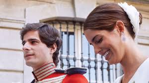 La razón por la que Sofía Palazuelo no ha llevado tiara el día de su boda