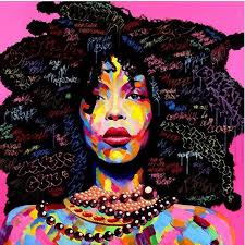 Maybe you would like to learn more about one of these? African American Black Art Abstract Portrait Wall Afro Poster Canvas Painting Pop Graffiti Style In 2020 Black Art Painting Black Art Pictures Abstract Portrait