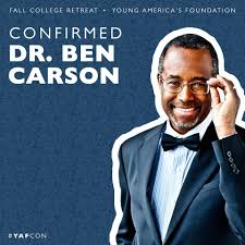 And yet, his mother (kimberly elise) never lost. This Just In Dr Ben Carson Will Young America S Foundation Facebook
