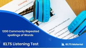 As there is no direct or absolute correspondence between these reading levels and actual grade levels, the table above is provided solely as a general guide. 1200 Commonly Repeated Spellings Of Words In Ielts Listening Test Vocabulary