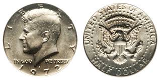 1972 D Kennedy Half Dollar Coin Value Prices Photos Info
