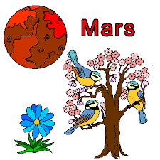 Résultat de recherche d'images pour "mars mois"