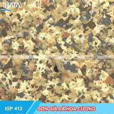 Sơn giả đá hoa cương IPG412