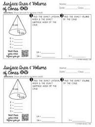 Mtbos30 Cones Cylinders Spheres Ideas And Resources For The Secondary Math Classroom Secondary Math Secondary Math Classroom Math Classroom