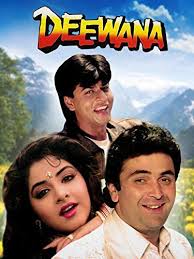 Deewana 1992 In 2020 Old Bollywood Movies Best Bollywood Movies Old Hindi Movie Songs