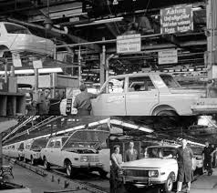 Image result for Provenceblau 1970 Wartburg