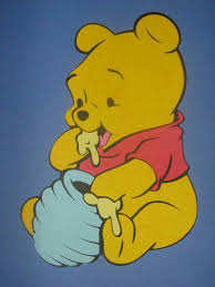 Baby Winnie The Pooh Eating Honey Winnie The Pooh And Friends Winnie The Pooh Honey Winnie The Pooh Cute Winnie The Pooh