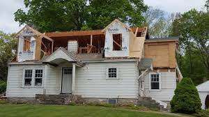 Follow roof safety procedures when working on your roof or seek the help of someone with roofing experience. Removal Of Most Of Front Roof And The Beginnings Of A Nantucket Dormer 5 19 16 House Exterior Cape House Renovation Nantucket Dormer