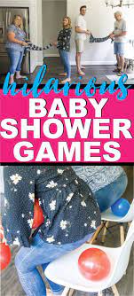 20 Best Ever Baby Shower Games Play Party Plan Baby Shower Funny Couples Baby Shower Games Boy Baby Shower Games